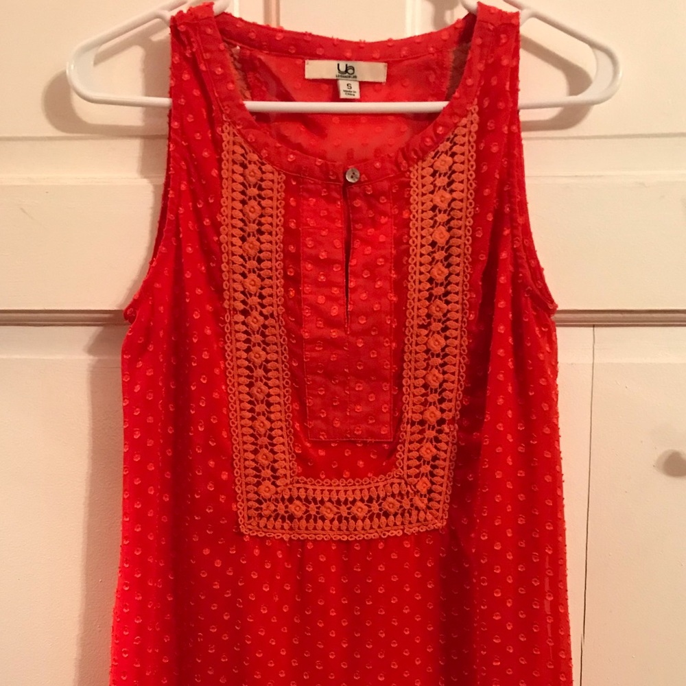 YA Red Dress